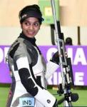 Ramita, a rifle shooter, excels in the quality field
								